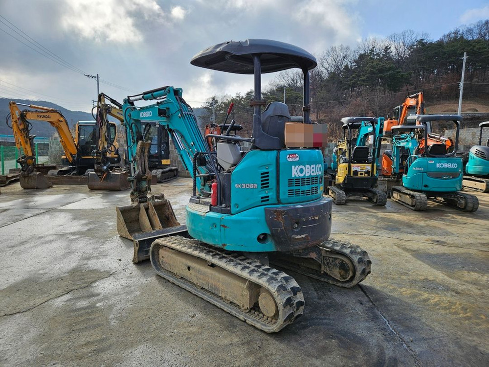 중고굴삭기매매 미니3톤급 코벨코 sk30 2020년식 판매--3