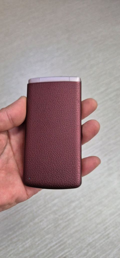 LG F610 폴더폰 A급 효도폰 학생폰 공부폰 실버폰--1