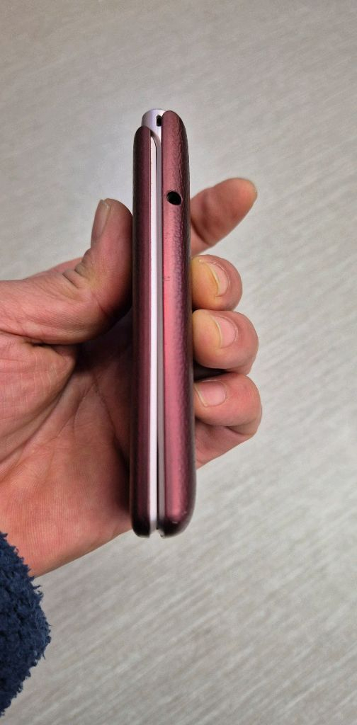 LG F610 폴더폰 A급 효도폰 학생폰 공부폰 실버폰--2