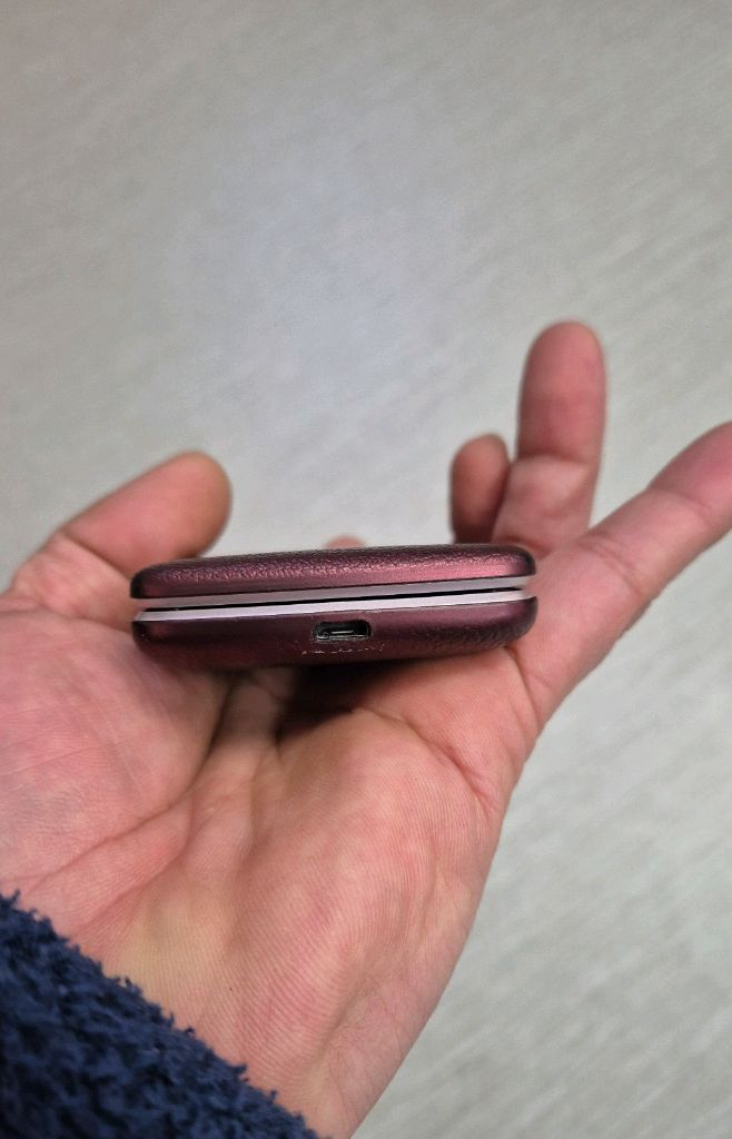 LG F610 폴더폰 A급 효도폰 학생폰 공부폰 실버폰--5