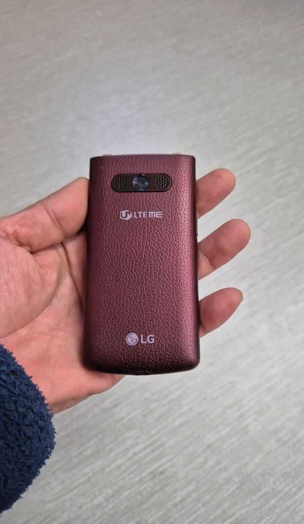LG F610 폴더폰 A급 효도폰 학생폰 공부폰 실버폰--6