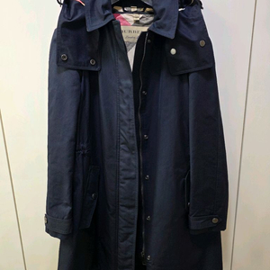 버버리 정품 디태처블 내피분리 트렌치코트