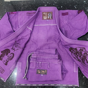 [염색도복] 주짓수 도복 체스윕 앙파상 A3 이미지