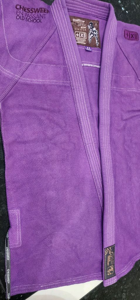 [염색도복] 주짓수 도복 체스윕 앙파상 A3 이미지