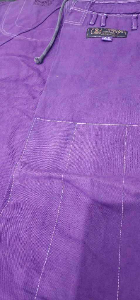 [염색도복] 주짓수 도복 체스윕 앙파상 A3 이미지