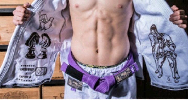 [염색도복] 주짓수 도복 체스윕 앙파상 A3 이미지