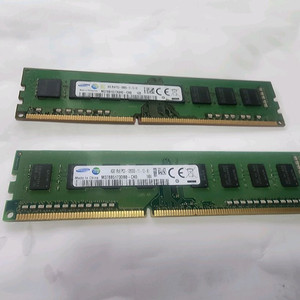 삼성 DDR3 8GB,4GB 데스크탑 RAM 메모리 2개 이미지