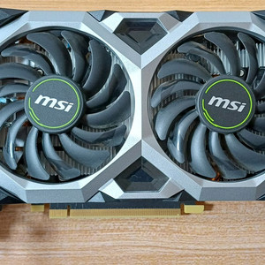 MSI 그래픽카드 벤투스 GTX1660 6GB