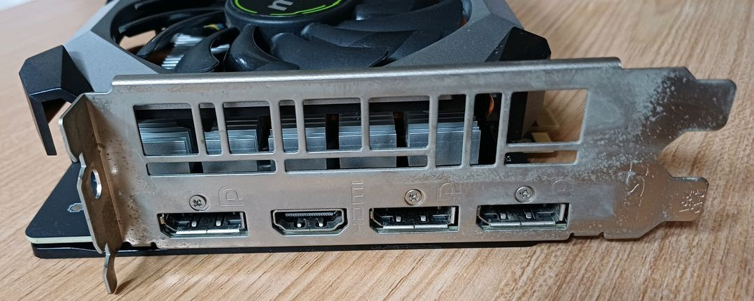 MSI 그래픽카드 벤투스 GTX1660 6GB--1