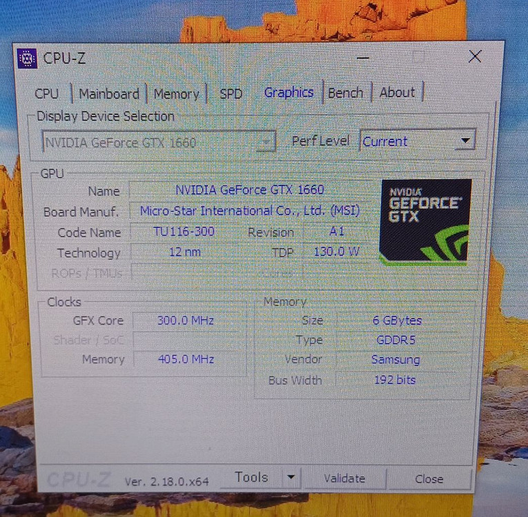 MSI 그래픽카드 벤투스 GTX1660 6GB--3