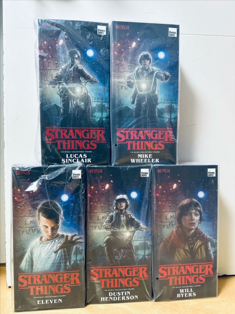 1/6기묘한이야기(5종)일괄(피규어)-울산---0