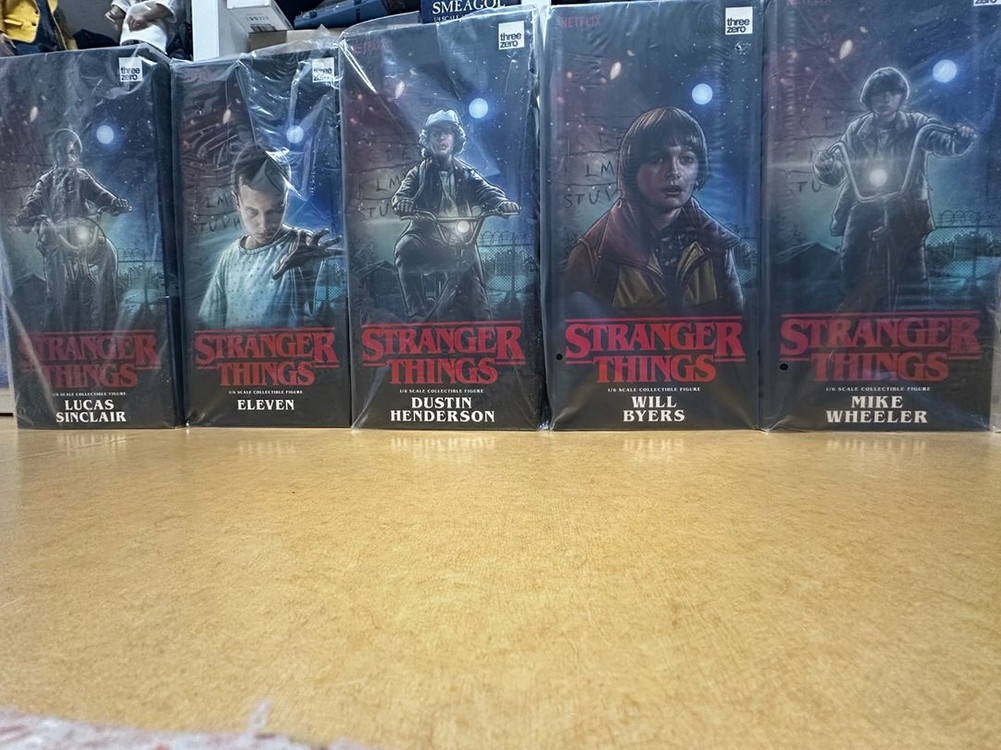 1/6기묘한이야기(5종)일괄(피규어)-울산---1