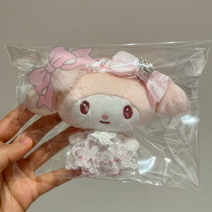 산리오 마이멜로디 인형 키링 러뷰루미 리폼
