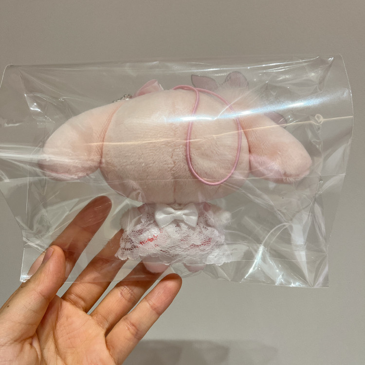 산리오 마이멜로디 인형 키링 러뷰루미 리폼--1