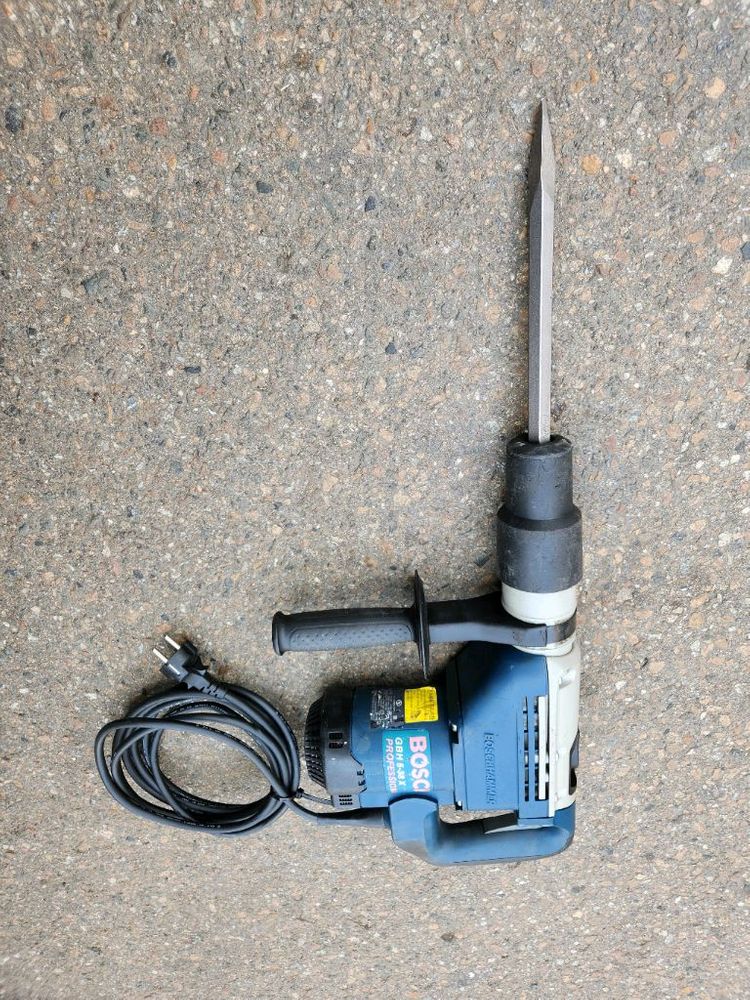 보쉬 함마드릴 뿌레카 GBH538--1