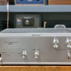 (오버홀)소니 파워앰프 TA-3120F 팝니다