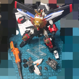 smp 슈퍼미니프라 가오가이거 가오가이가