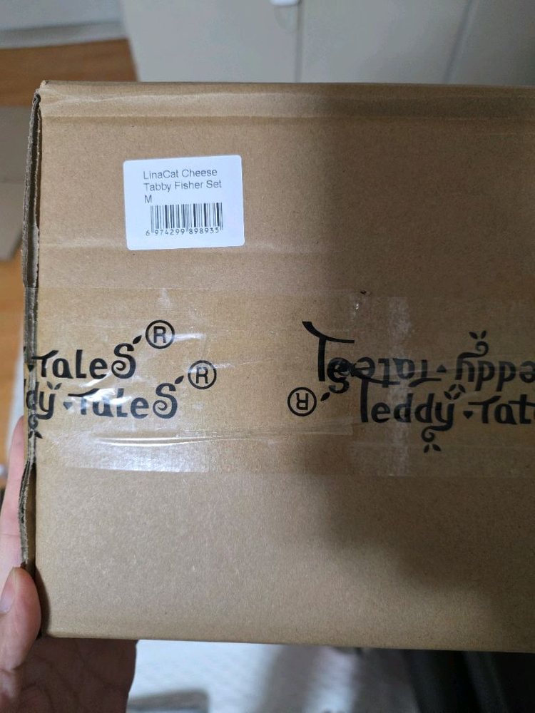 테디테일즈 레나캣 치즈--1