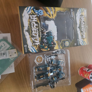 최강공룡 미니특공대 버스터 기가 거의 새상품입니다