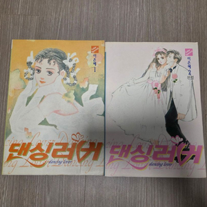 소장본) 이은혜 만화 댄싱러버/점프트리/파인키스 이미지