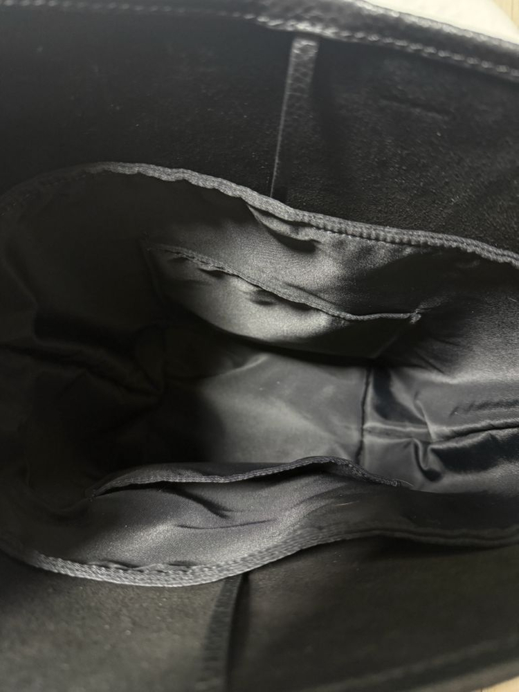 (새상품)더로우 파크백 미듐 블랙 이미지