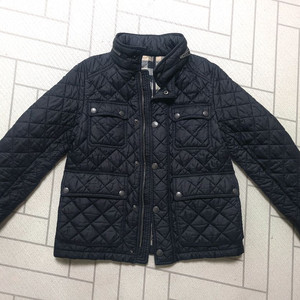 버버리 퀼팅자켓 8y