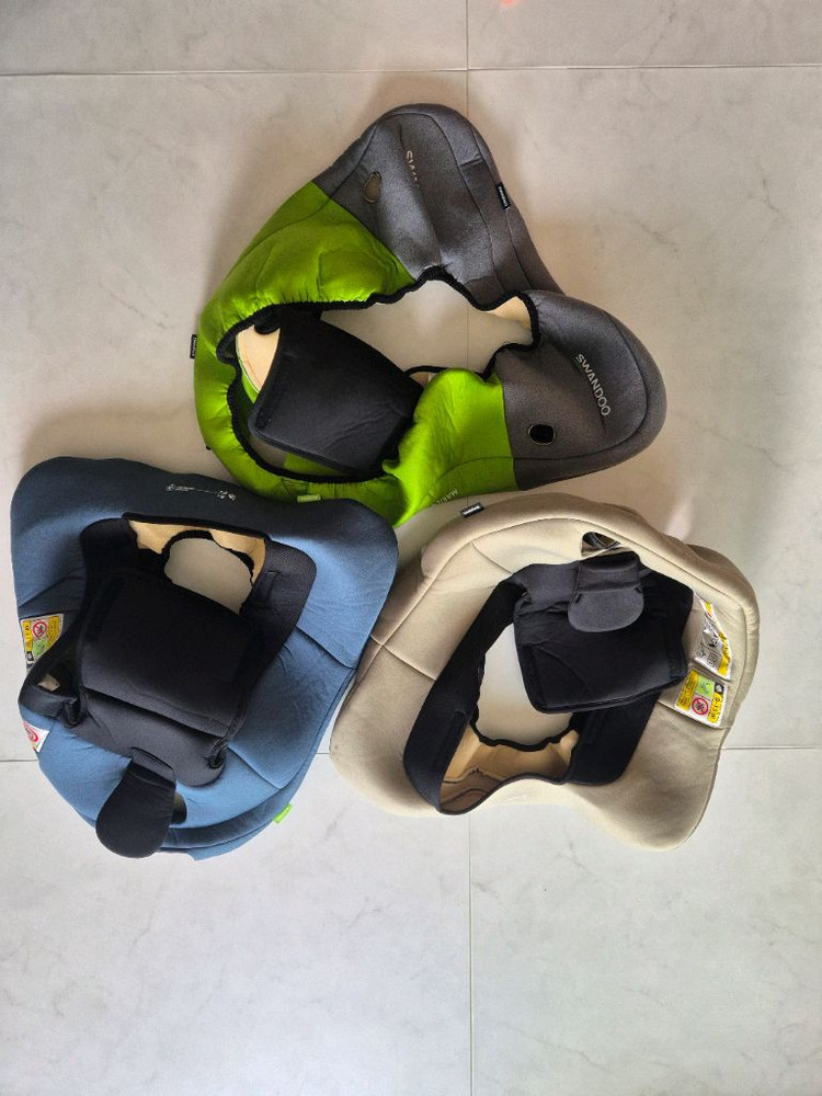 스완두 마리5 아기 유아 신생아 카시트 이미지