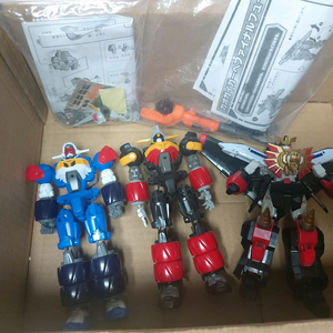 smp 슈퍼미니프라 가오가이가, 덴도,오거 일괄