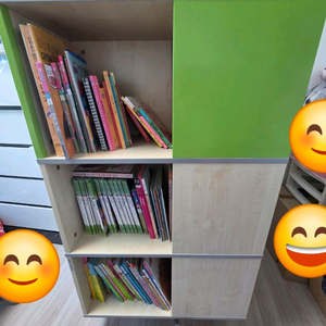 MOLL 회전책장 판매합니다 이미지