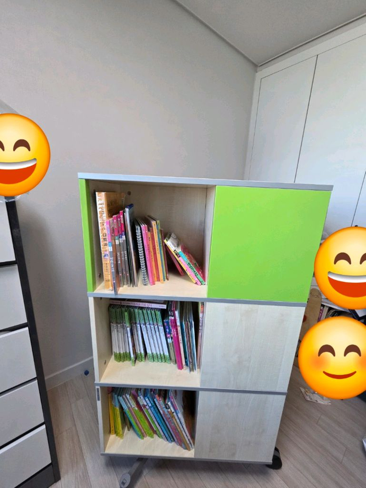 MOLL 회전책장 판매합니다 이미지