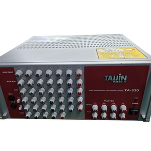태진 TA-520 4채널 앰프(노래방용)