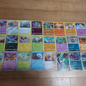 포켓몬 카드 24장 일괄판매 포켓몬스터 카드 이미지