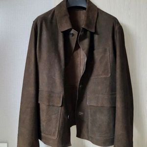 마시모두띠 고트 스웨이드자켓 xl