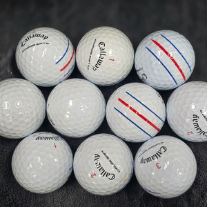 무배 캘러웨이 크롬 트리플트랙 A급 30개 로스트볼