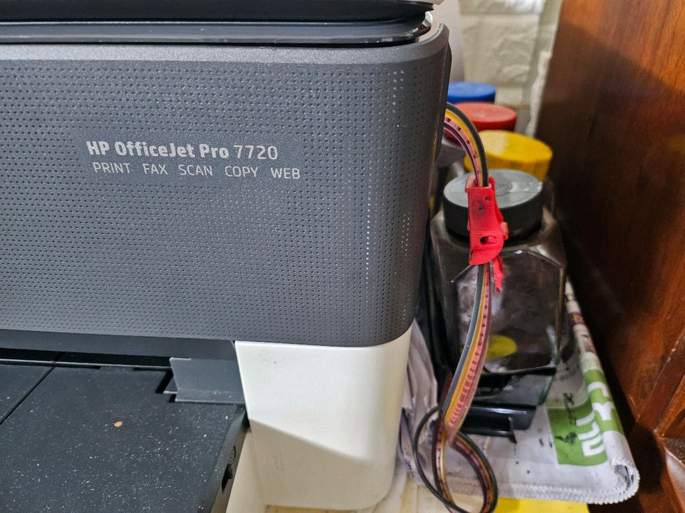 hp7720복합기판매합니다--2