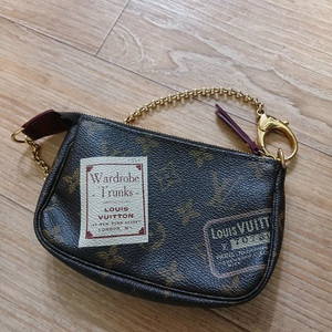 정품 루이비통 미니 파우치