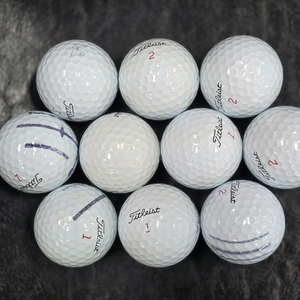 무배 타이틀리스트 v1.v1x 프로 A-급 50개 로스트볼