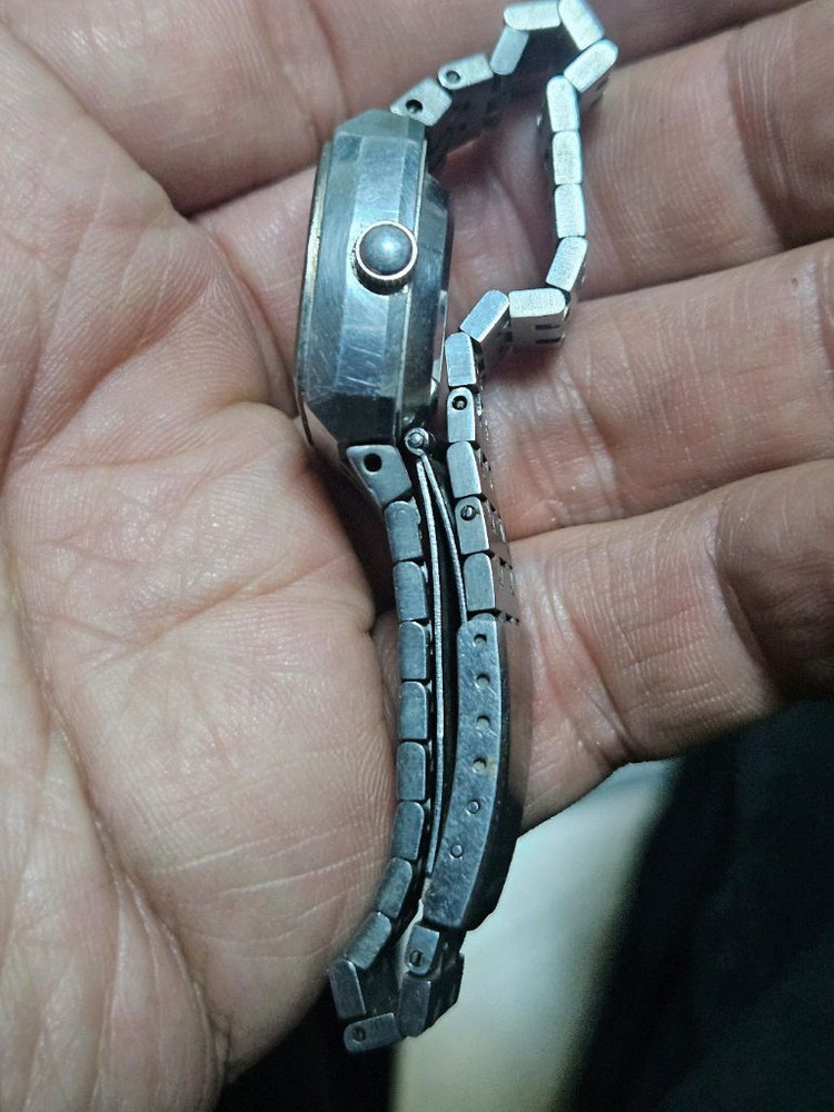 세이코 빈티지 오토매틱 시계 여성 이미지