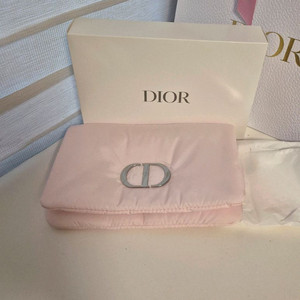 디올 뷰티 정품 핑크 파우치 새상품
