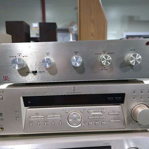 AR 인티앰프 A+ 외관