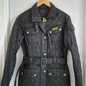 바버 인터내셔널 퀄팅 자켓