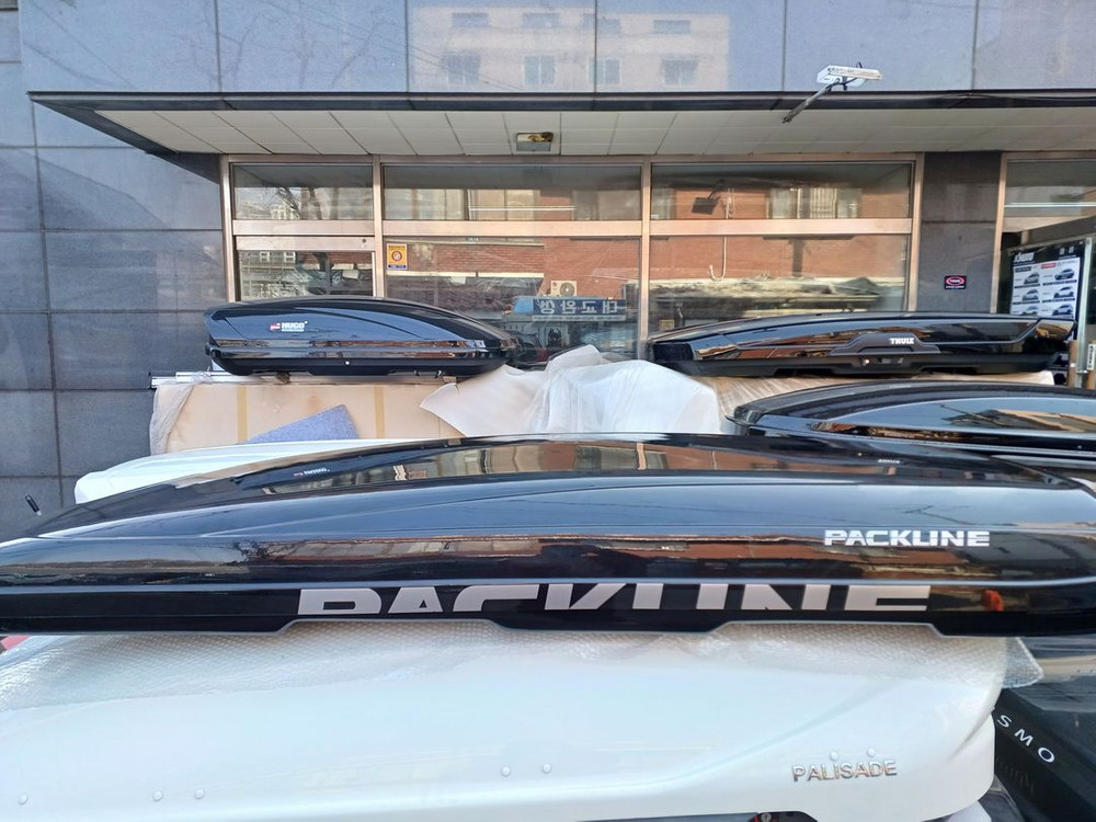 툴레 하프로 팩라인 휴고 아베나키 코토 일체형 중고루프박스 및 가로바 자전거캐리어 어닝 중고 판매,당일 전국 택배--3