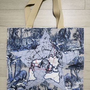 정품) 디올 토드백 에코백 (코스메틱) 이미지