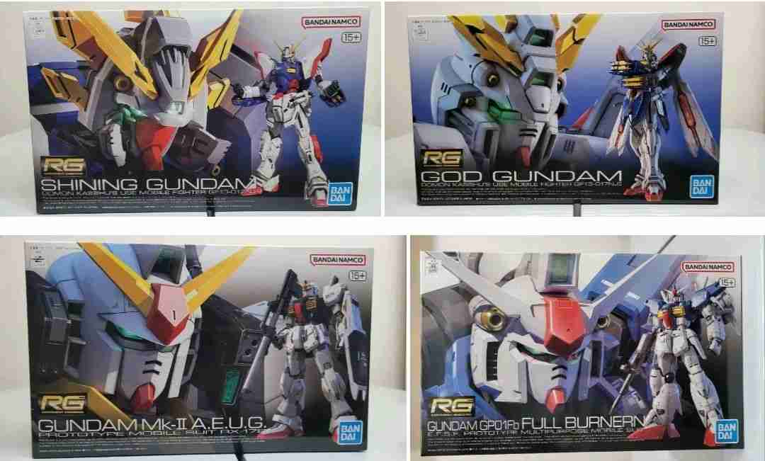 반다이 건담 RG 퍼스트건담2.0,유니콘건담,갓건담,사자비,뉴건담,에반게리온,지옹,자쿠등 팝니다--2