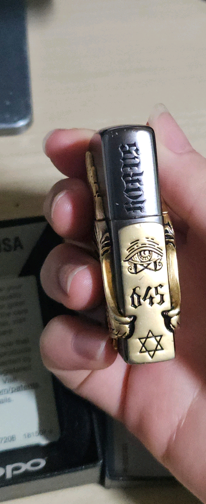 지포 빈센조 라이터 이미지