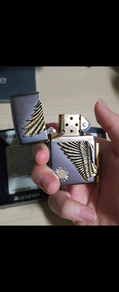 지포 빈센조 라이터 이미지