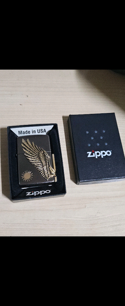 지포 빈센조 라이터 이미지