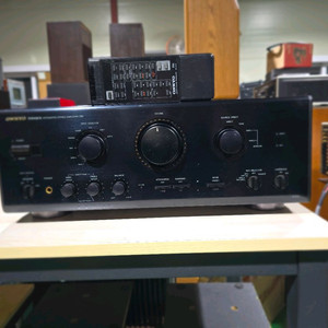 온쿄(ONKYO) R1 A-809인티앰프 A+ 리미콘포함