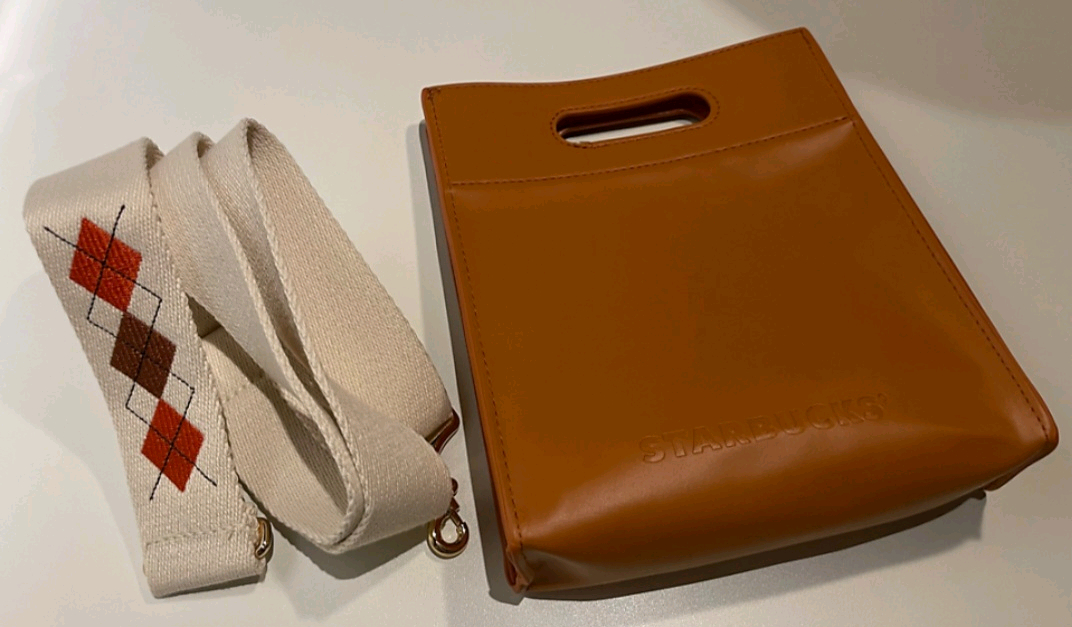 스타벅스 가방 미니 크로스백 나들이가방 핸드폰백 이미지