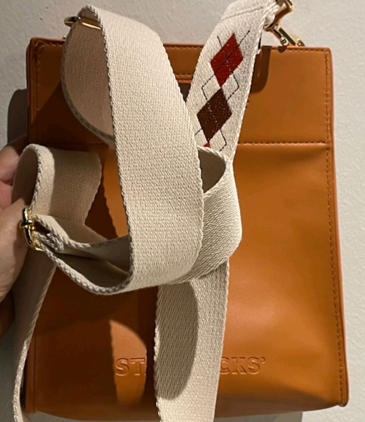 스타벅스 가방 미니 크로스백 나들이가방 핸드폰백 이미지